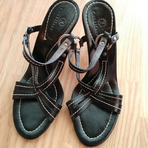 Cole Haan Shoes - Cole Haan strappy heels